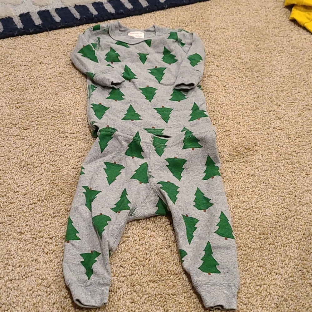 Hanna Andersson pj's worn once